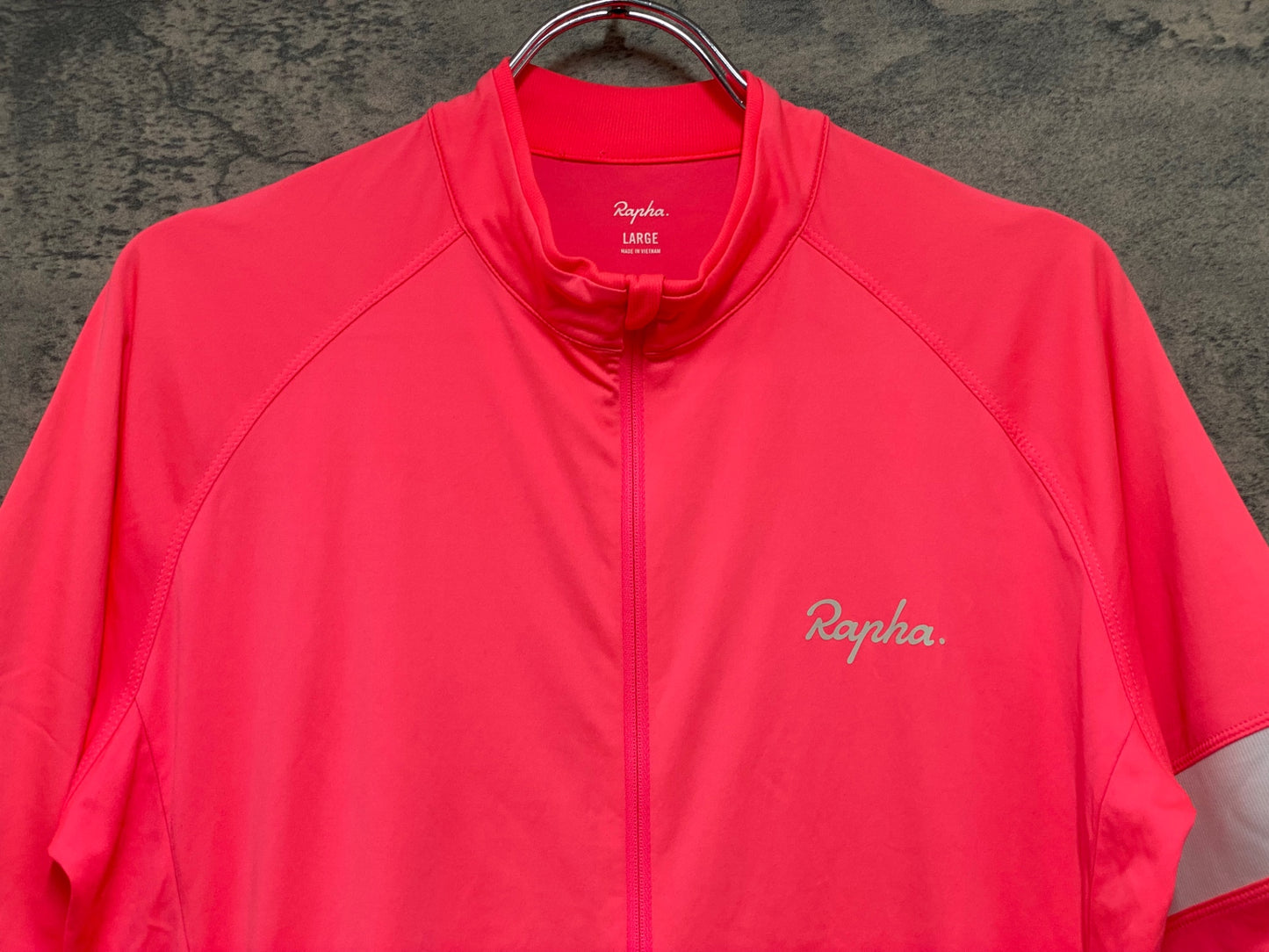 JB050 ラファ Rapha CORE JERSEY 半袖 サイクルジャージ ピンク L