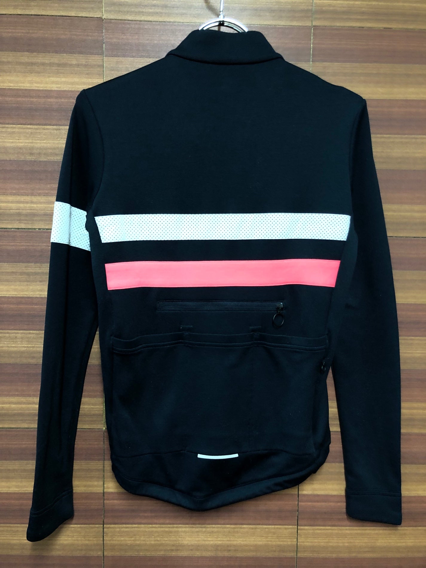 IL993 ラファ Rapha BREVET LONG SLEEVE JERSEY 長袖サイクルジャージ 紺 XS