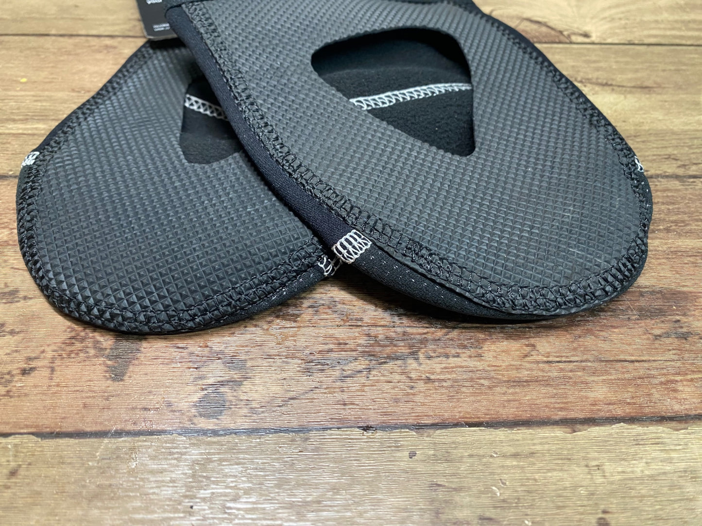 IQ157 ツ―タイムズユー 2XU トーカバー 黒 L/XL 裏起毛