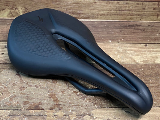 II917 スペシャライズド SPECIALIZED POWER EXPERT MIRROR サドル 黒 HOLLOW Ti レール 143mm