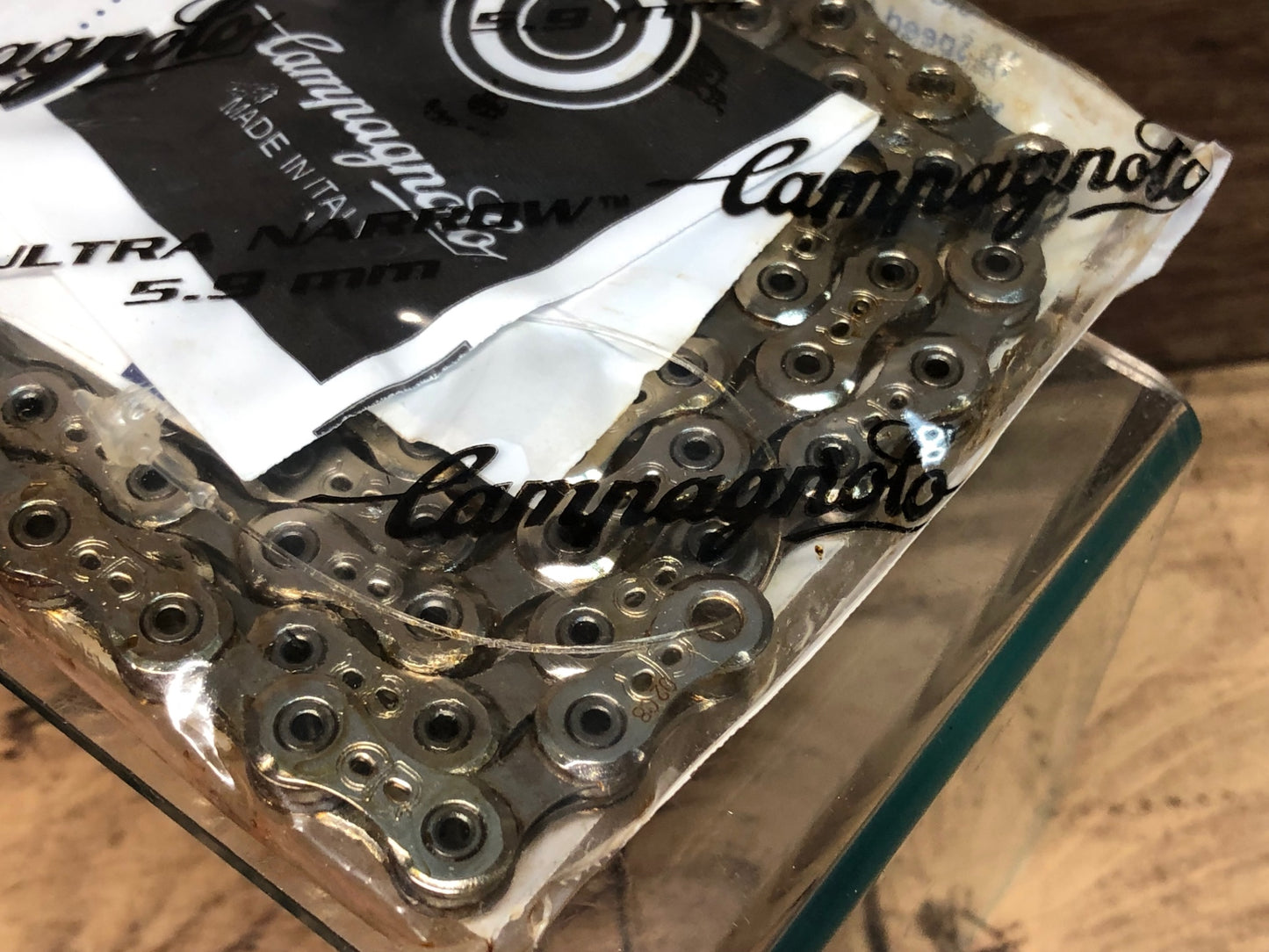 IL090 カンパニョーロ Campagnolo レコード Record チェーン 10S 未使用