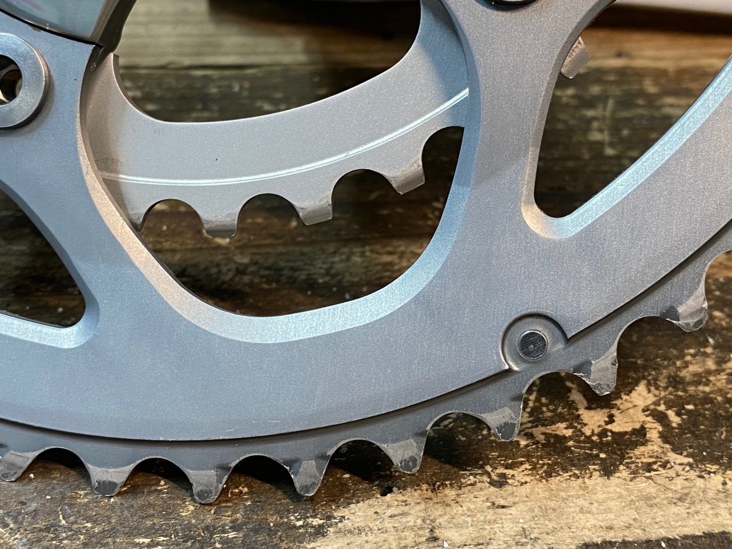 IW826 シマノ SHIMANO ティアグラ Tiagra FC-4550 クランクセット 165mm 50/34T