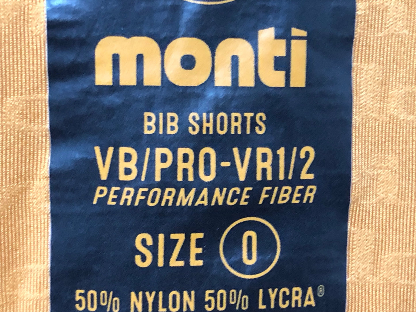 IR080 ヴェロビチ velobici monti BIB SHORTS ビブショーツ 黒 0