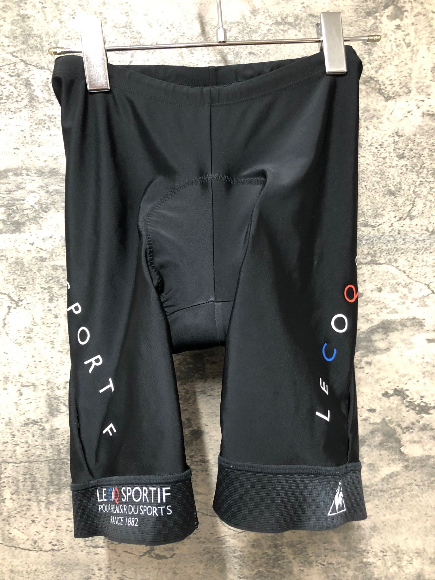 IY184 ルコックスポルティフ le coq sportif レーサーパンツ 黒 S