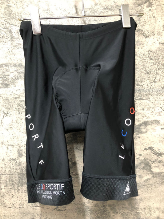 IY184 ルコックスポルティフ le coq sportif レーサーパンツ 黒 S