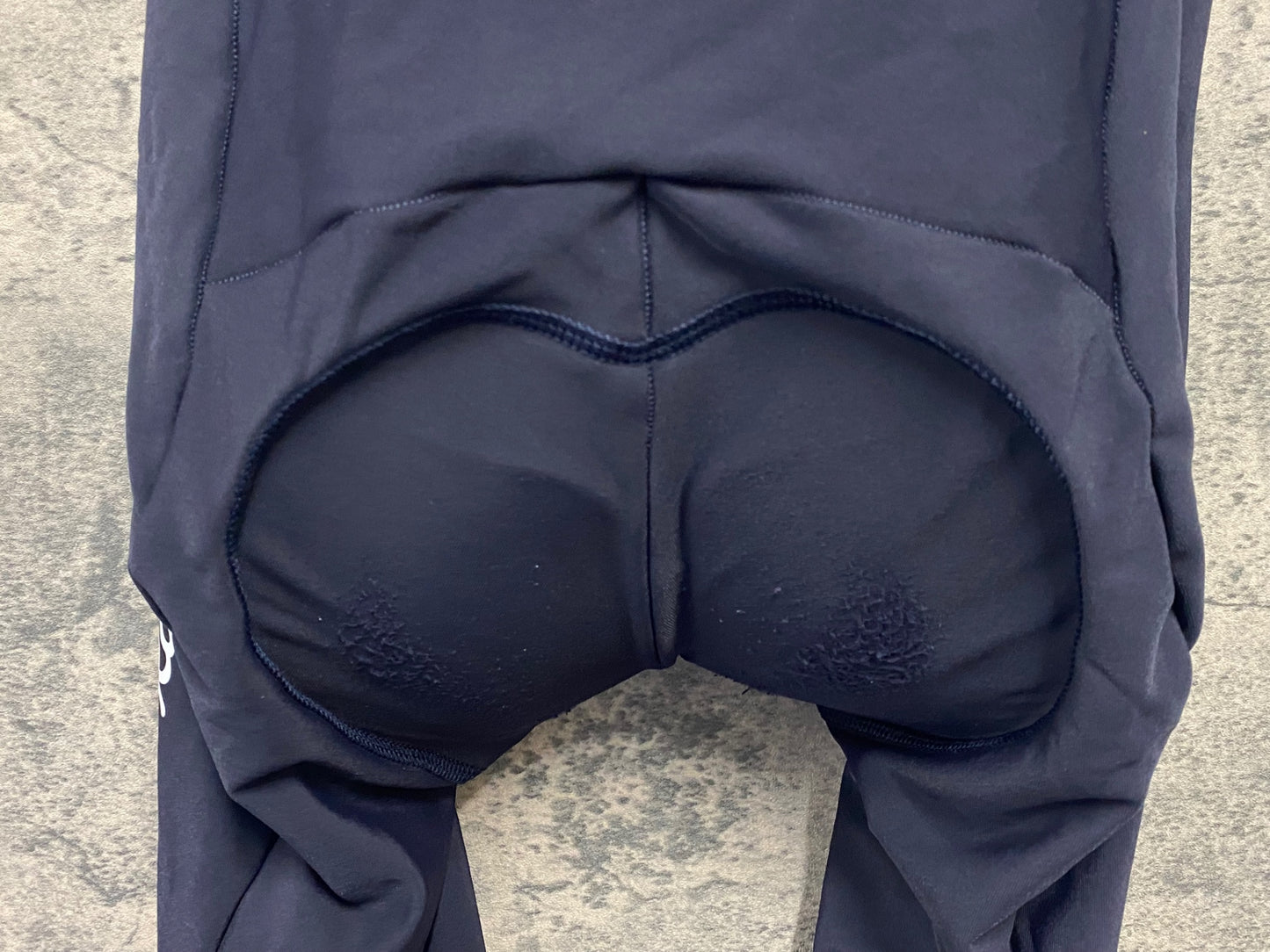 IZ050 ラファ Rapha CORE WINTER TIGHTS WITH PAD ビブタイツ 黒 S 裏起毛