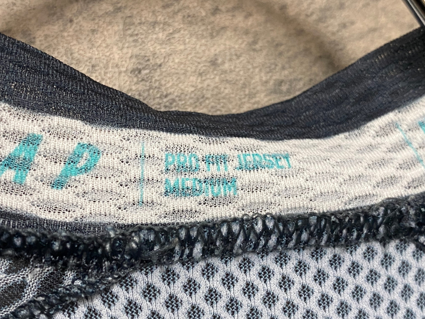 JA390 マープ MAAP PRO FIT JERSEY 半袖 サイクルジャージ グレー M