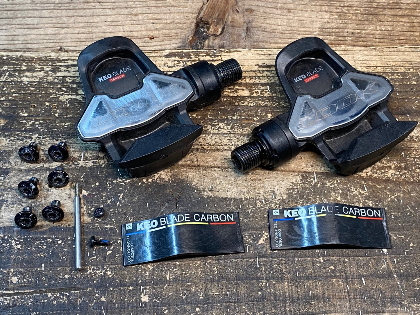 IV231 ルック LOOK ケオ KEO BLADE CARBON ビンディングペダル ブレードキット付属