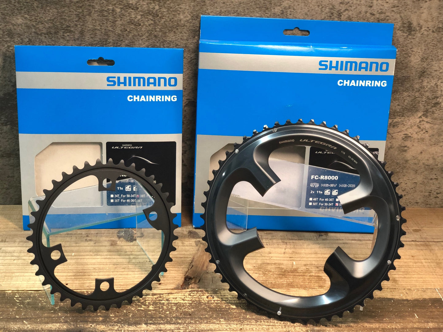 IR229 シマノ SHIMANO アルテグラ ULTEGRA FC-R8000 チェーンリング セット 53/39T