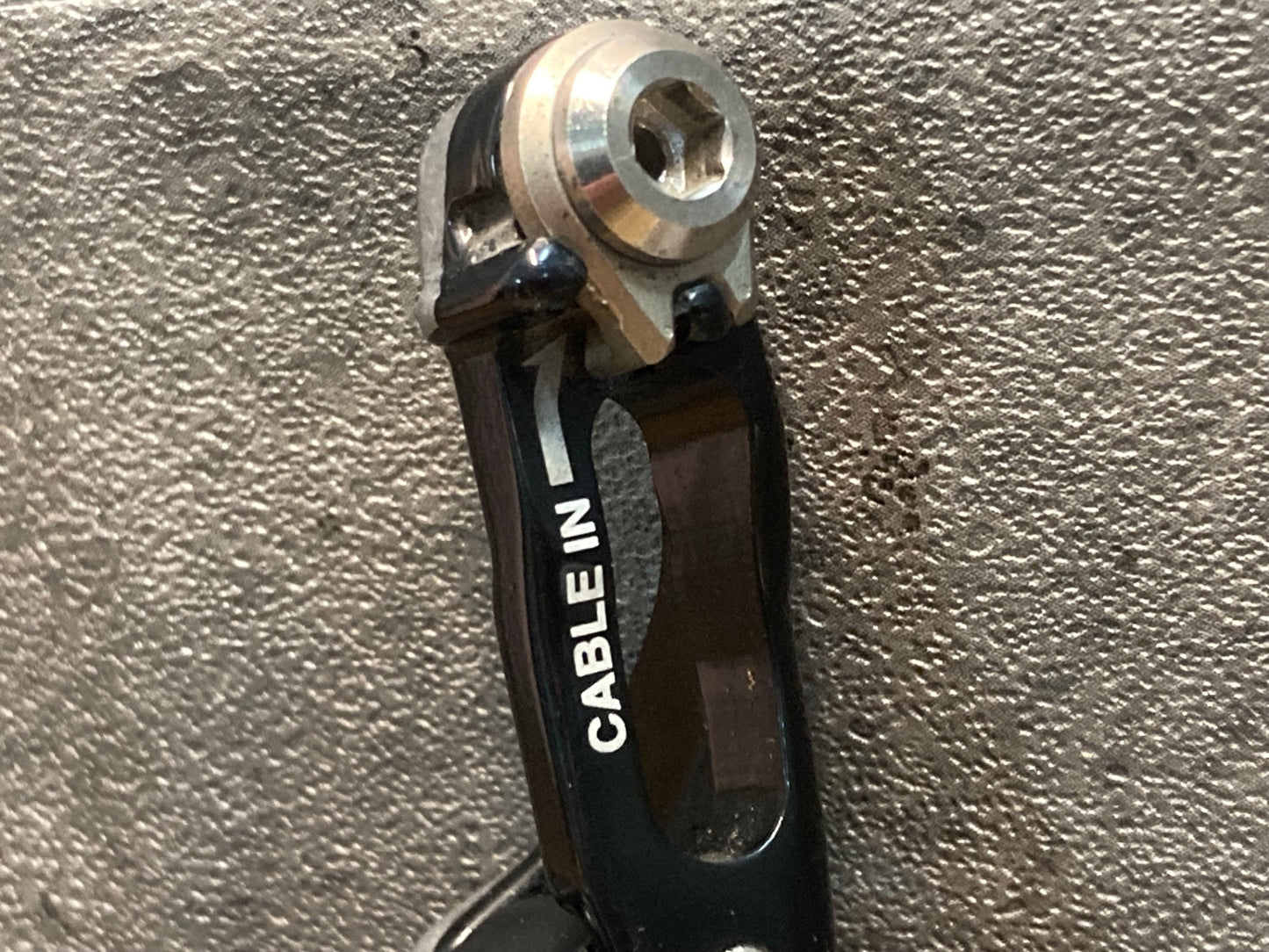 IR731 シマノ SHIMANO デュラエース DURA-ACE FD-9000 フロントディレイラー 直付け ※ワッシャー欠品