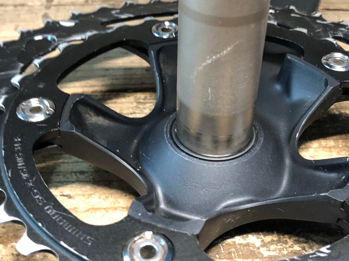 IT140 シマノ SHIMANO 105 FC-5750 クランクセット 170mm 50/34T