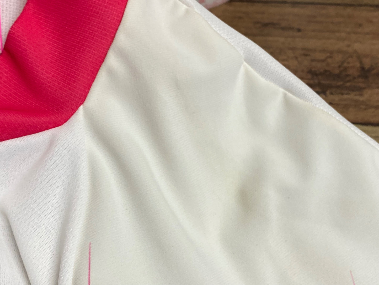 IQ241 レリック reric 半袖 サイクルジャージ 白 ピンク レディース M