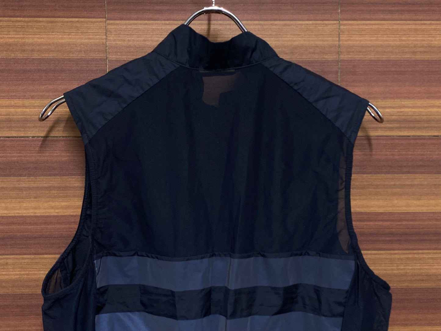 IT545 ラファ Rapha BREVET REFLECTIVE GILET ジレ 紺 M