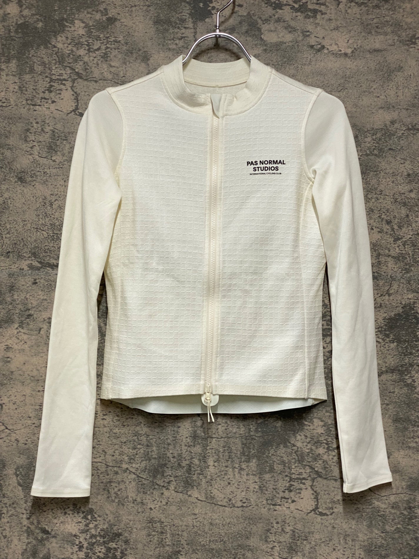 JC436 パスノーマルスタジオ Pas Normal Studios | Escapism Long Sleeve Jersey 長袖 サイクルジャージ オフホワイト S