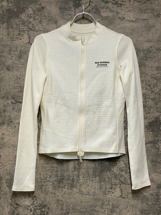 JC436 パスノーマルスタジオ Pas Normal Studios | Escapism Long Sleeve Jersey 長袖 サイクルジャージ オフホワイト S