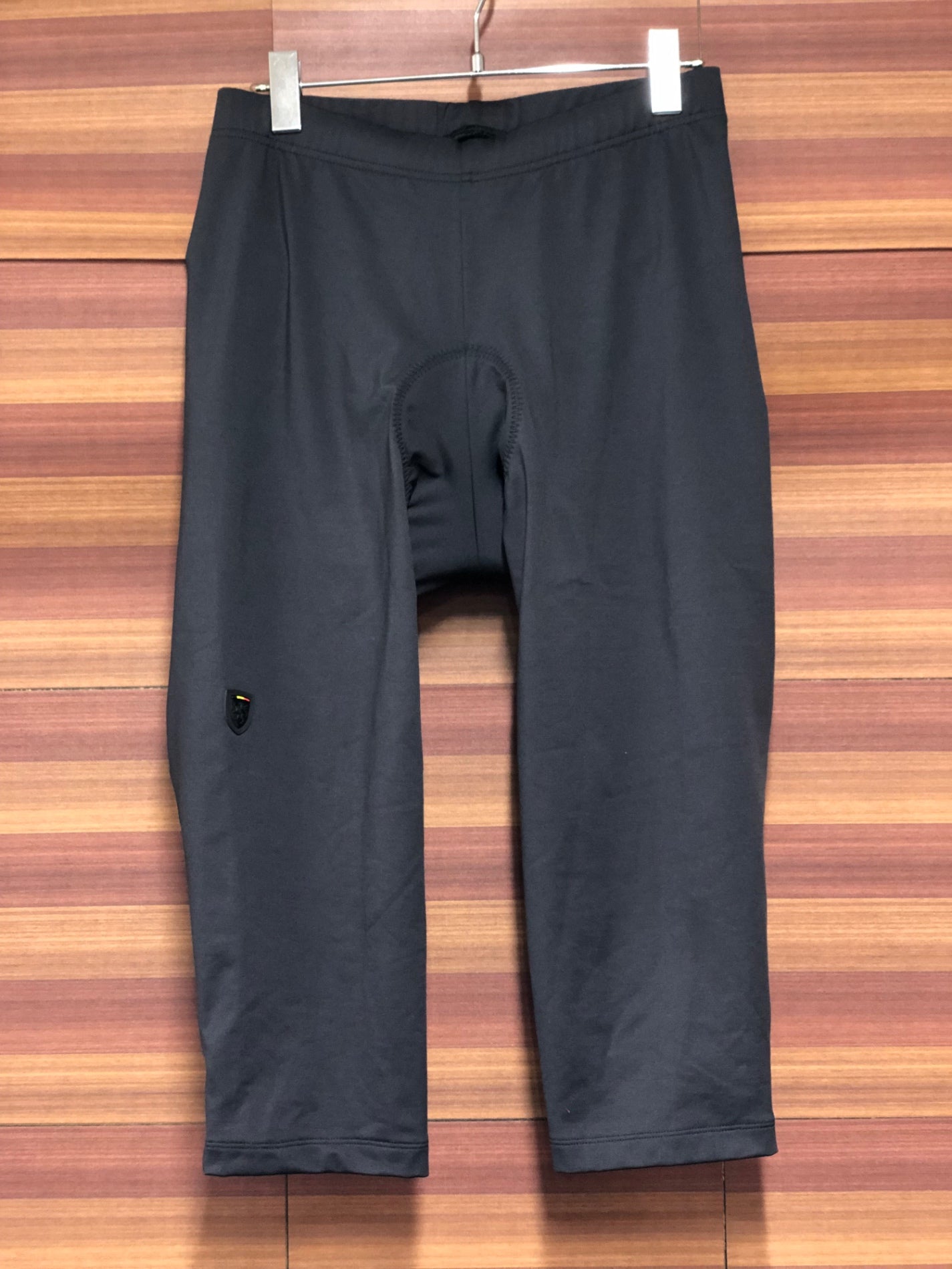 IT192 リオンドカペルミュール Lion de KAPELMUUR レーサータイツ 黒 L 裏起毛