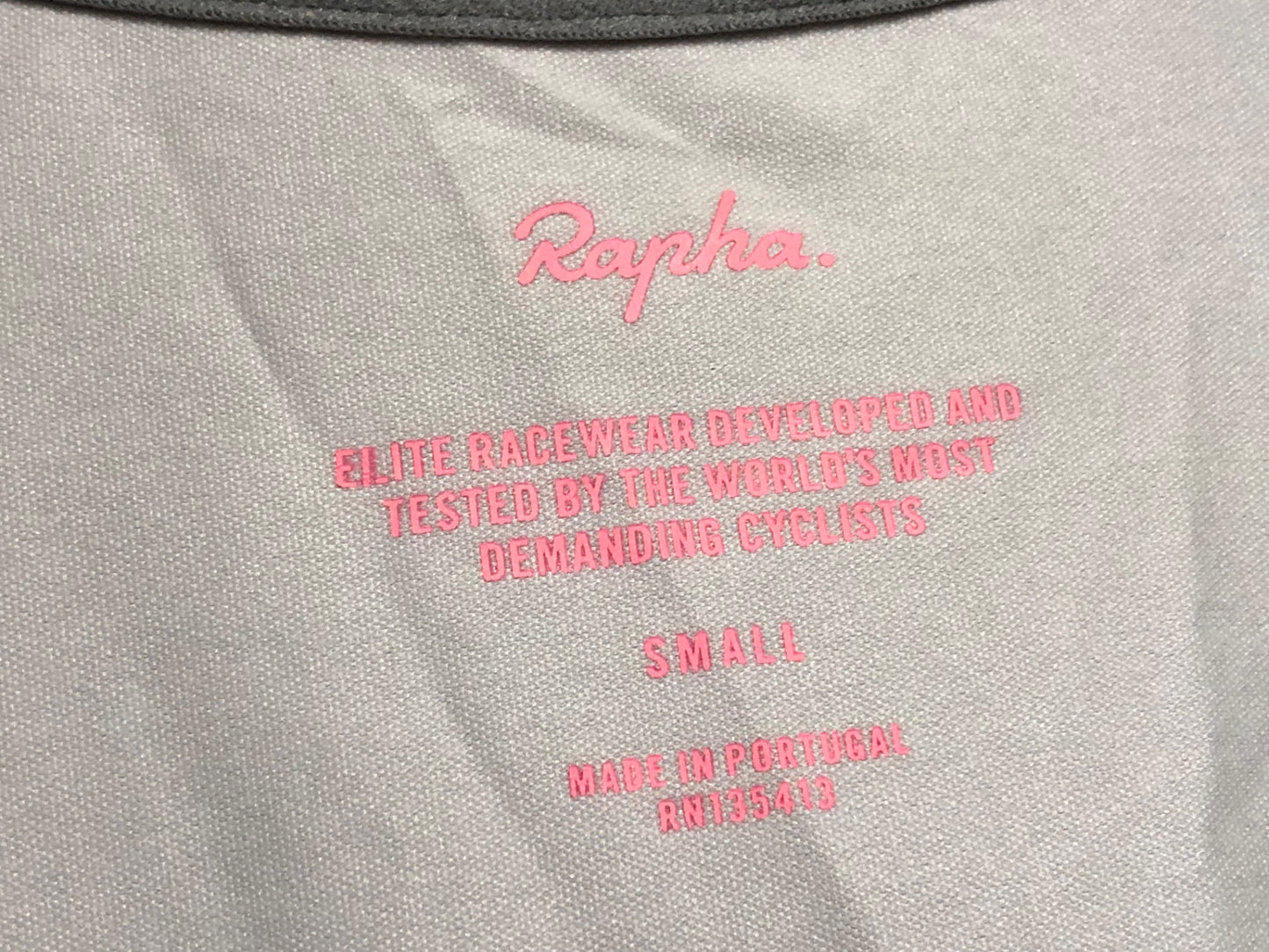 IO161 ラファ Rapha RCC MID WEIGHT JERSEY 半袖 サイクルジャージ グレー S