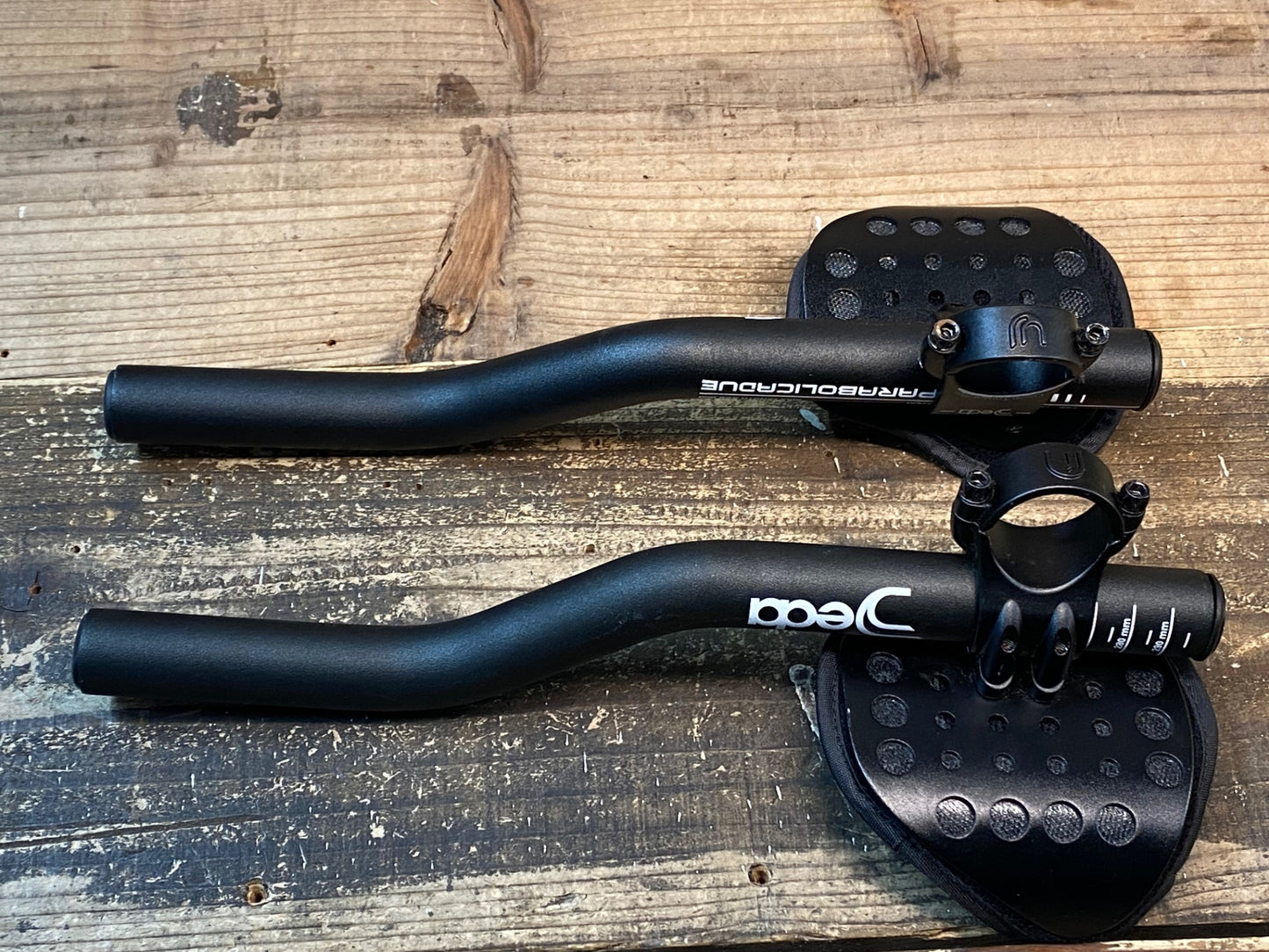 IW551 デダ Deda PARABOLICA ALTA DUE アルミ エアロバー 300mm Φ31.7