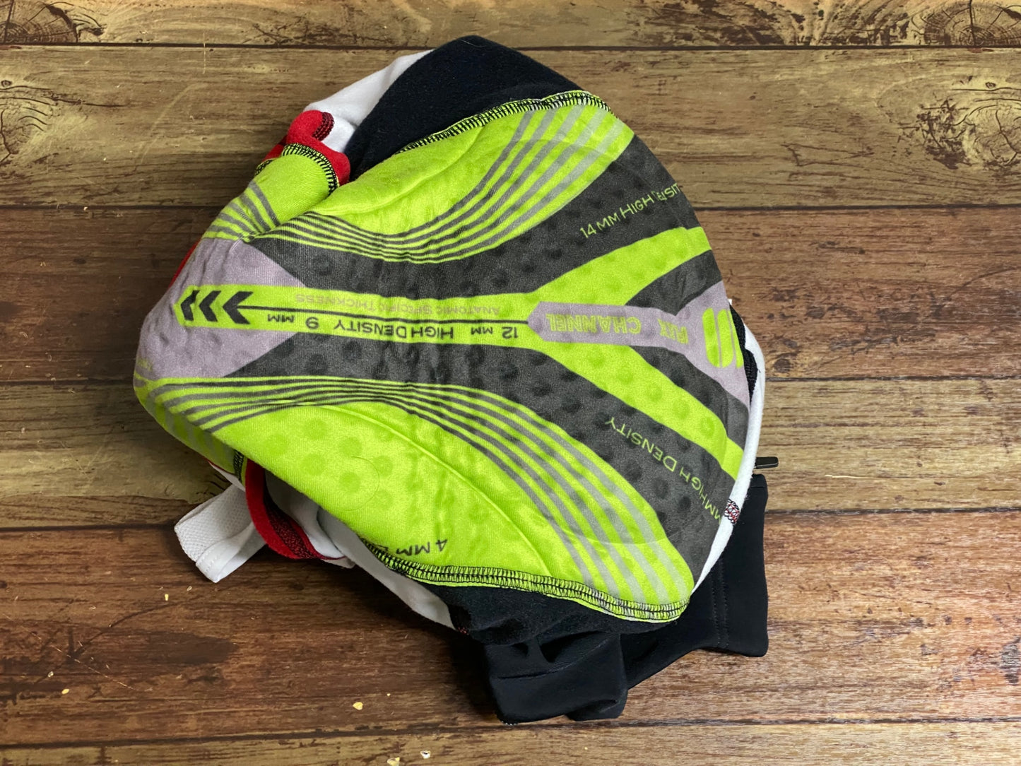 JC094 スポーツフル sportful ビブタイツ 黒 M 裏起毛 BODYFIT ※スレ