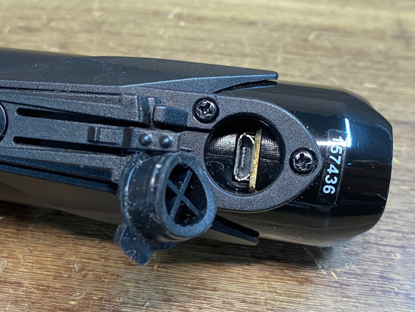 IU569 キャットアイ CATEYE VOLT400 フロントライト 点灯確認済