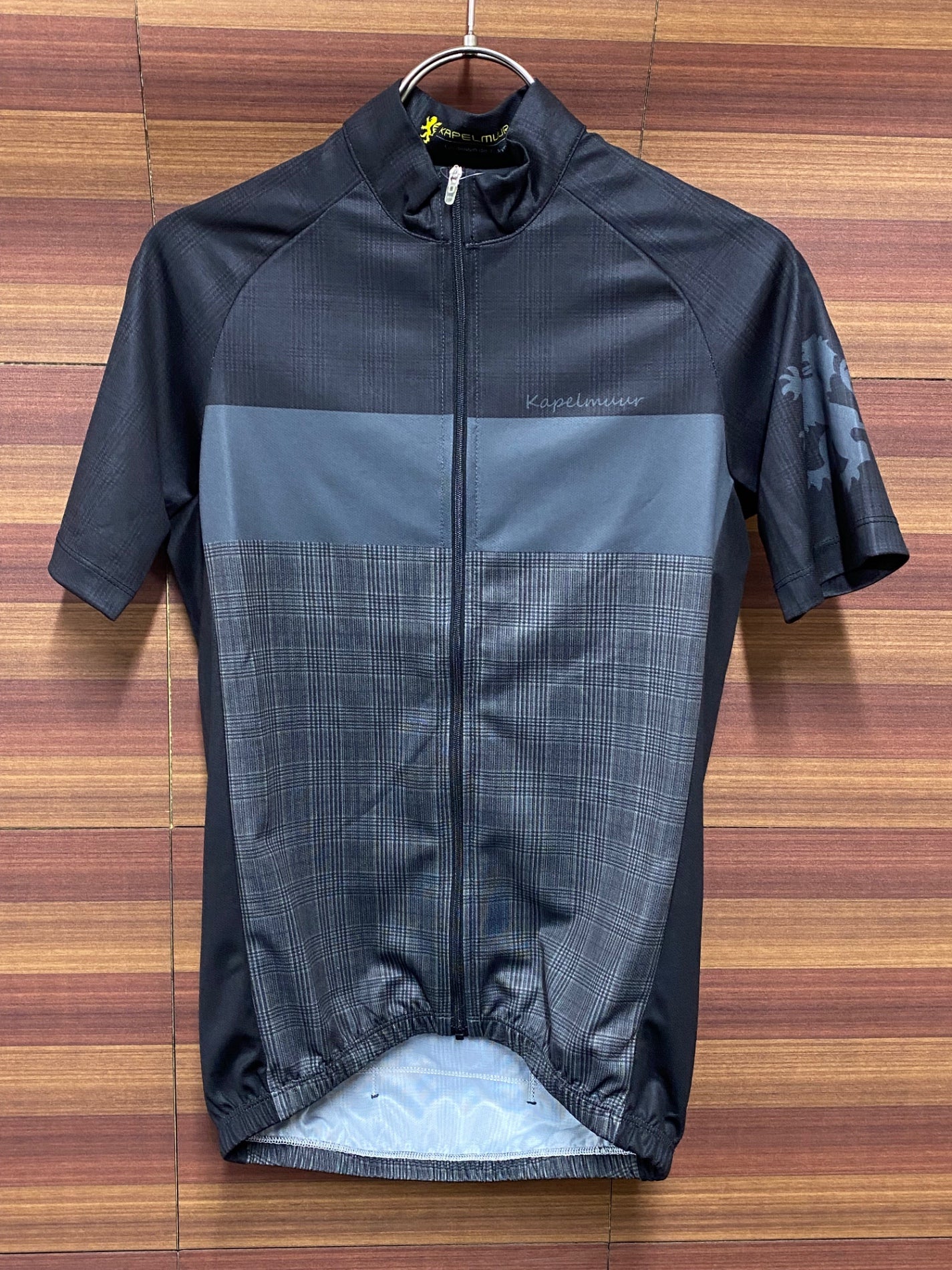 IT639 カペルミュール KAPELMUUR 半袖 サイクルジャージ グレー S