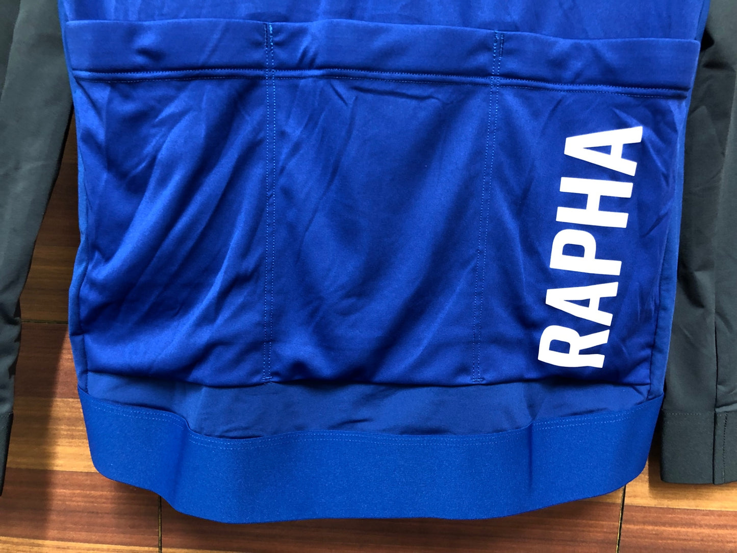 IO478 ラファ Rapha PRO TEAM 長袖 サイクルジャージ 青 S