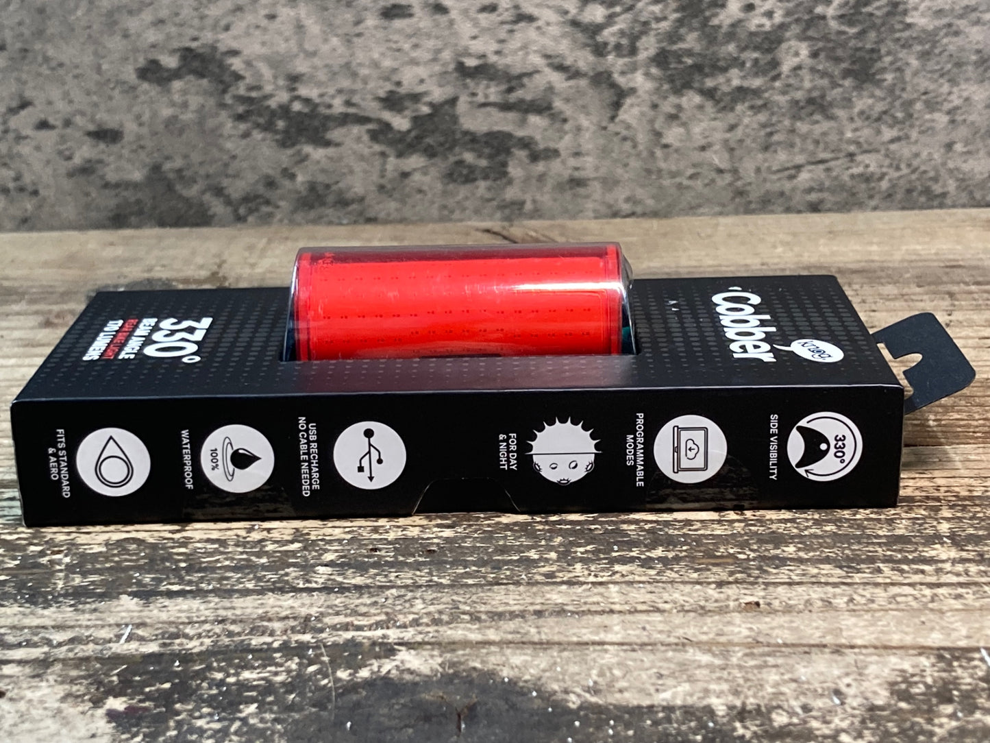 IR298 ノグ knog MID COBBER REAR テールライト