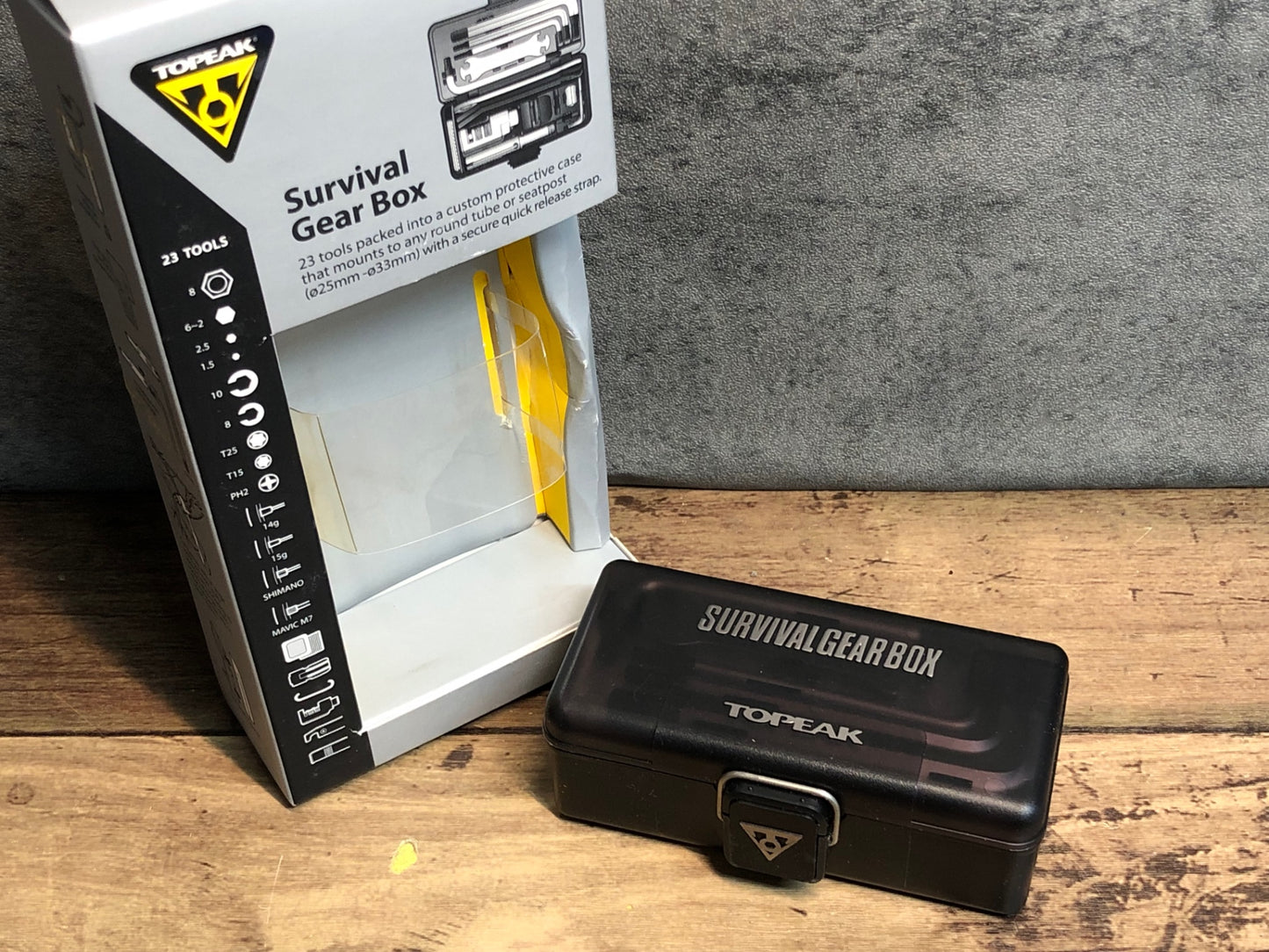 IQ952 トピーク TOPEAK SURVIVAL GEAR BOX ツールボックス