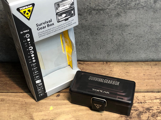 IQ952 トピーク TOPEAK SURVIVAL GEAR BOX ツールボックス