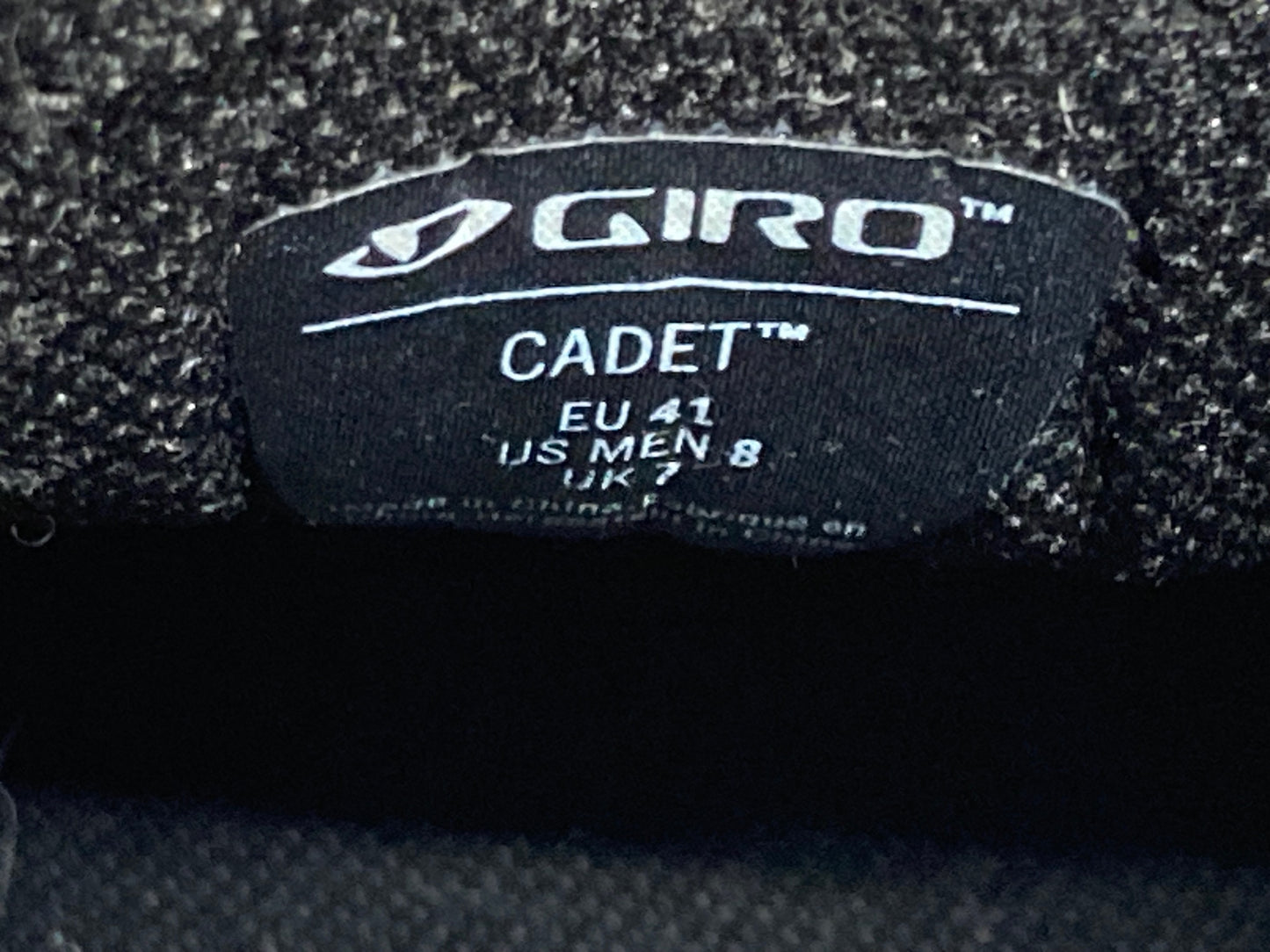 IE724 ジロ GIRO カデット CADET ビンディングシューズ SPD-SL BOA 白 EU41