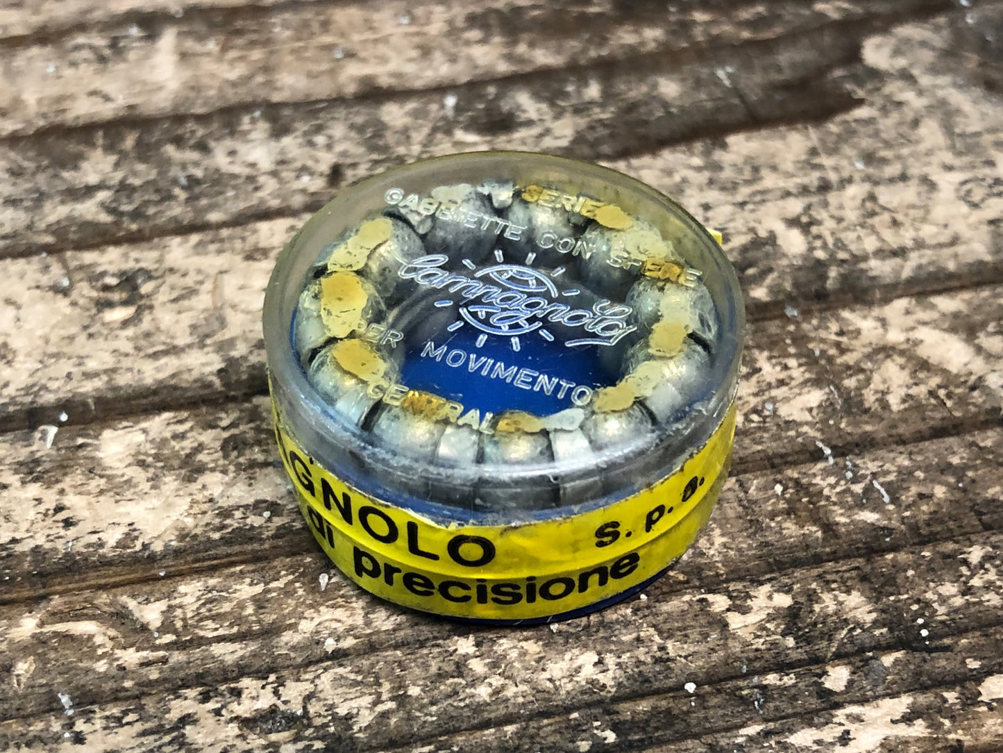 IW386 カンパニョーロ Campagnolo レコード RECORD PISTA クランクセット 厚歯 52T 165mm