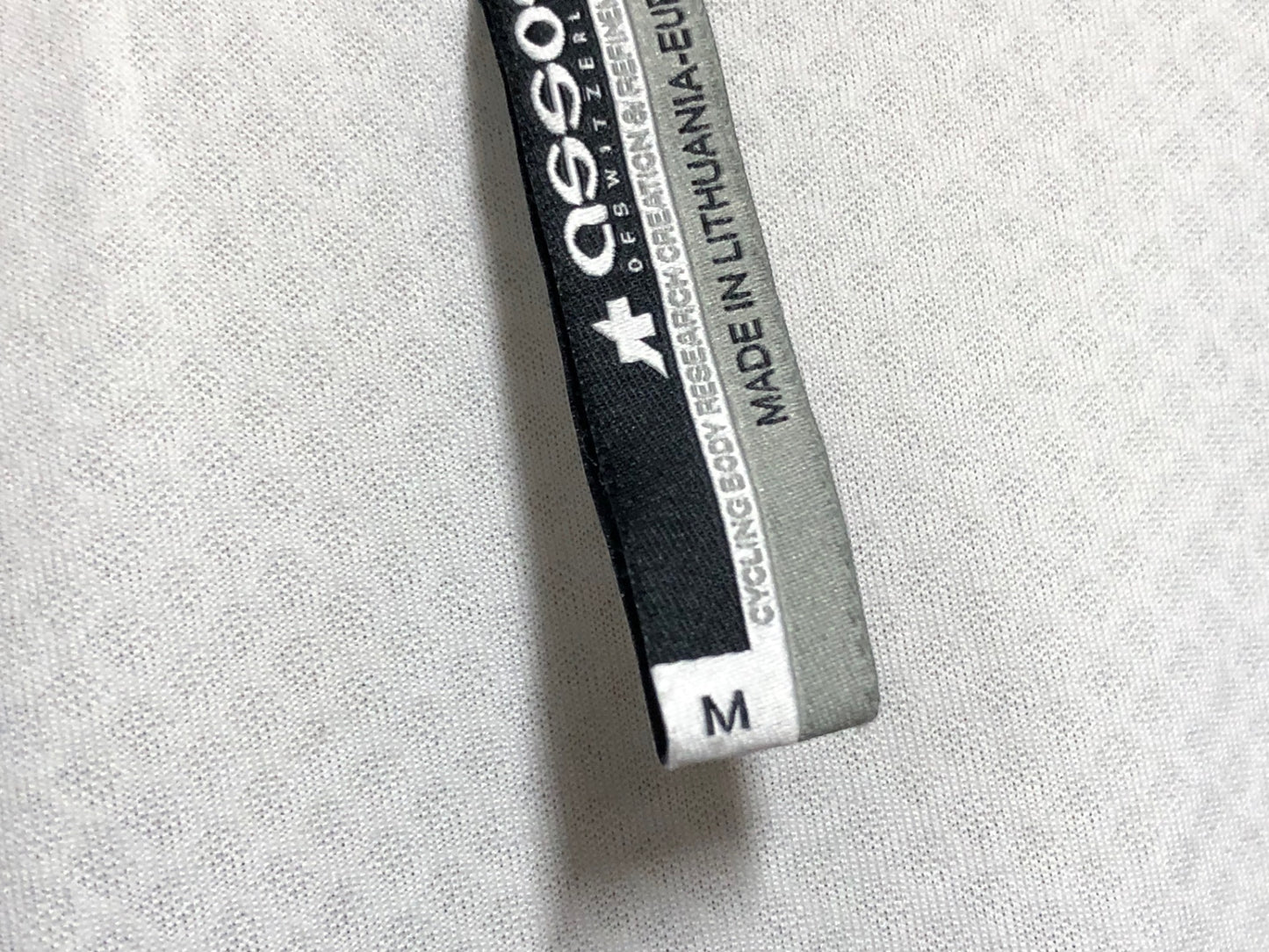 IT809 アソス assos INTERMEDIATE S longSleeve airBlock jersey Training 長袖 サイクルジャージ 白 黒 M 裏起毛