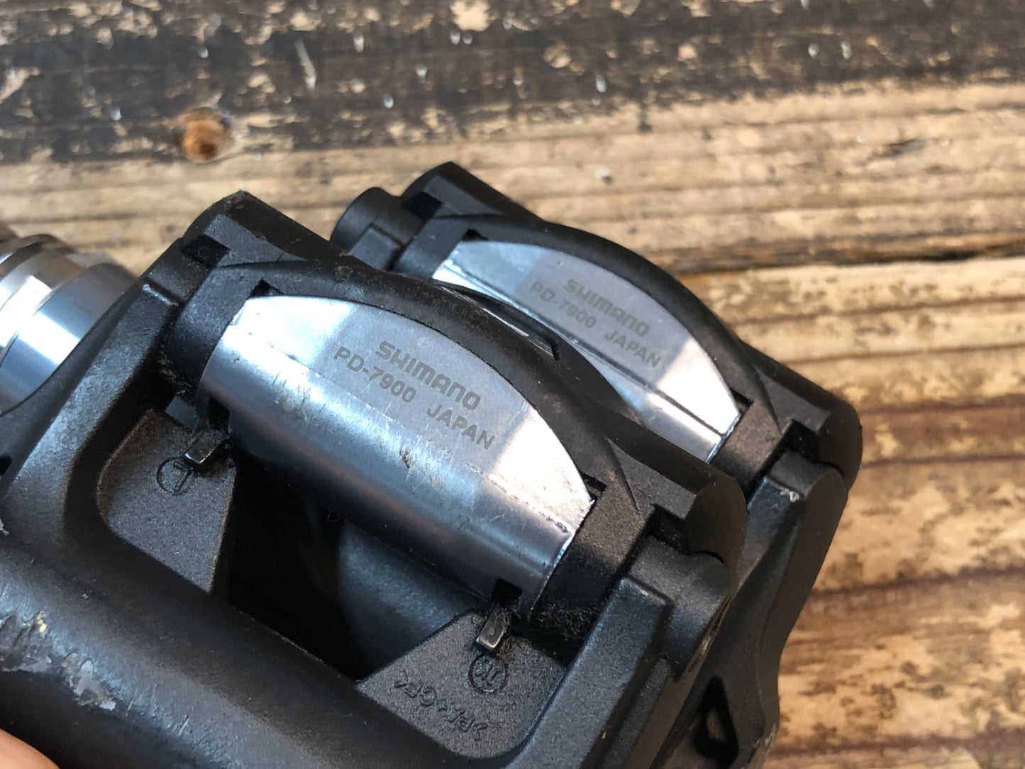 IY488 シマノ SHIMANO デュラエース DURA-ACE PD-7900 ビンディングペダル SPD-SL