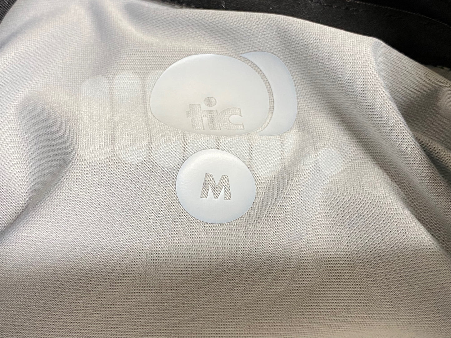 JC318 TICCC 長袖 サイクルジャージ 黒 M