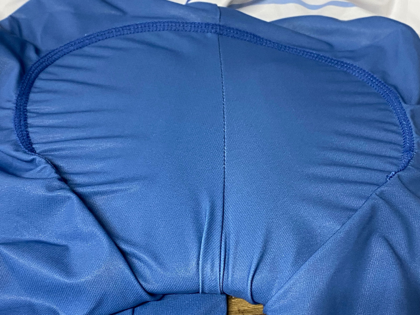 IS015 アウローラ AURORA ビブショーツ 水色 L サイクリングニパ子