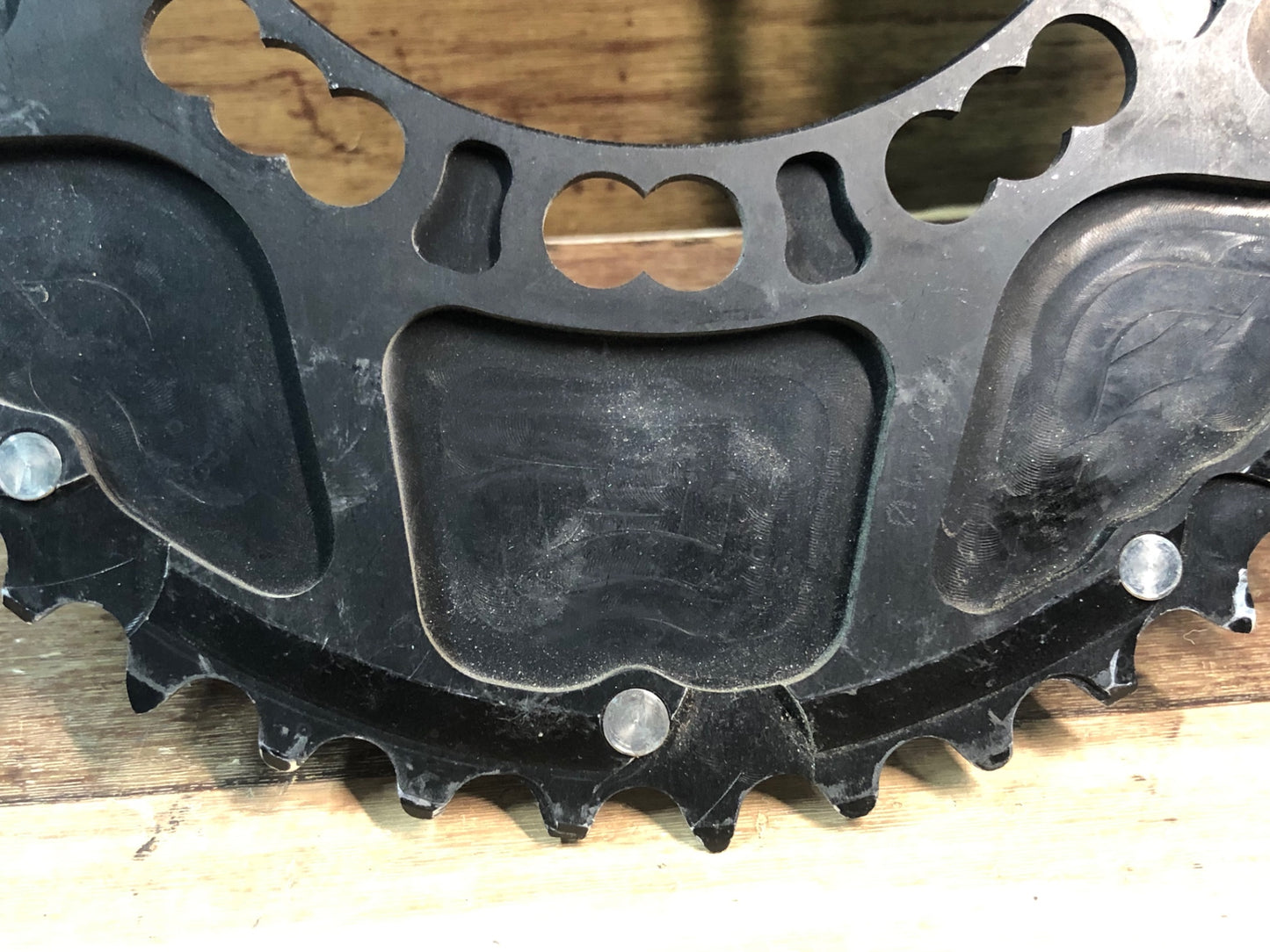 IM553 ローター ROTOR QRINGS 楕円 チェーンリング 50T 5arm PCD110