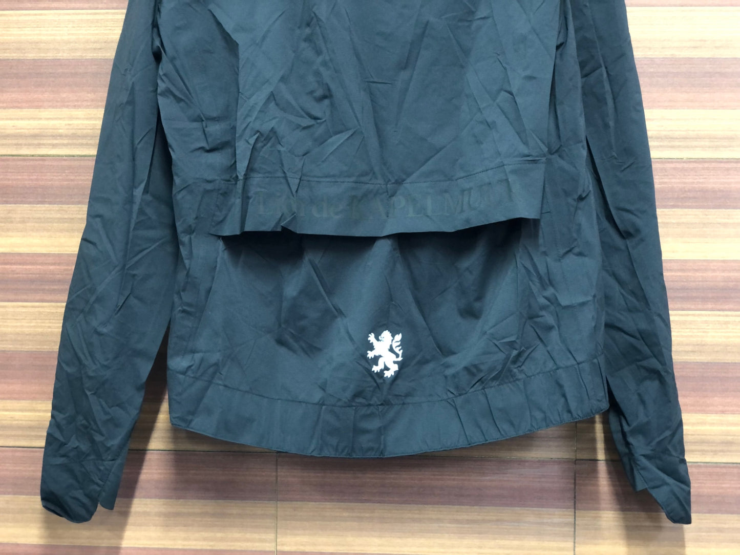 IS305 リオンドカペルミュール Lion de KAPELMUUR 長袖 ウィンドブレーカー 黒 L