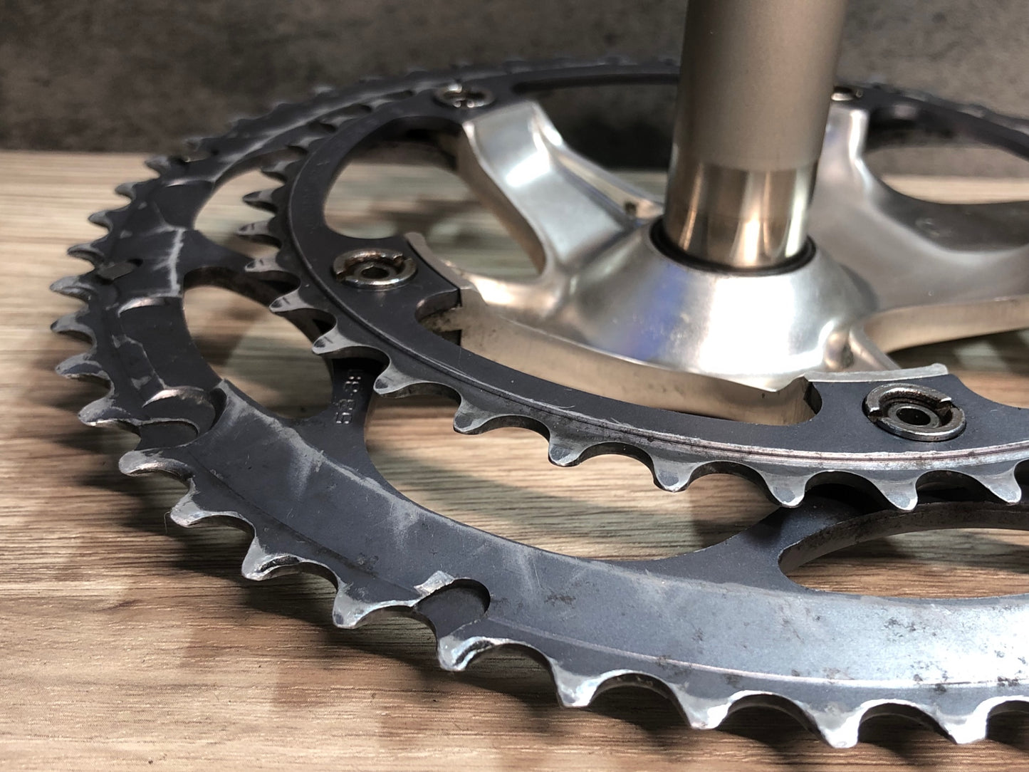 IU018 シマノ Shimano ULTEGRA FC-6600 クランクセット 170mm 53-39T