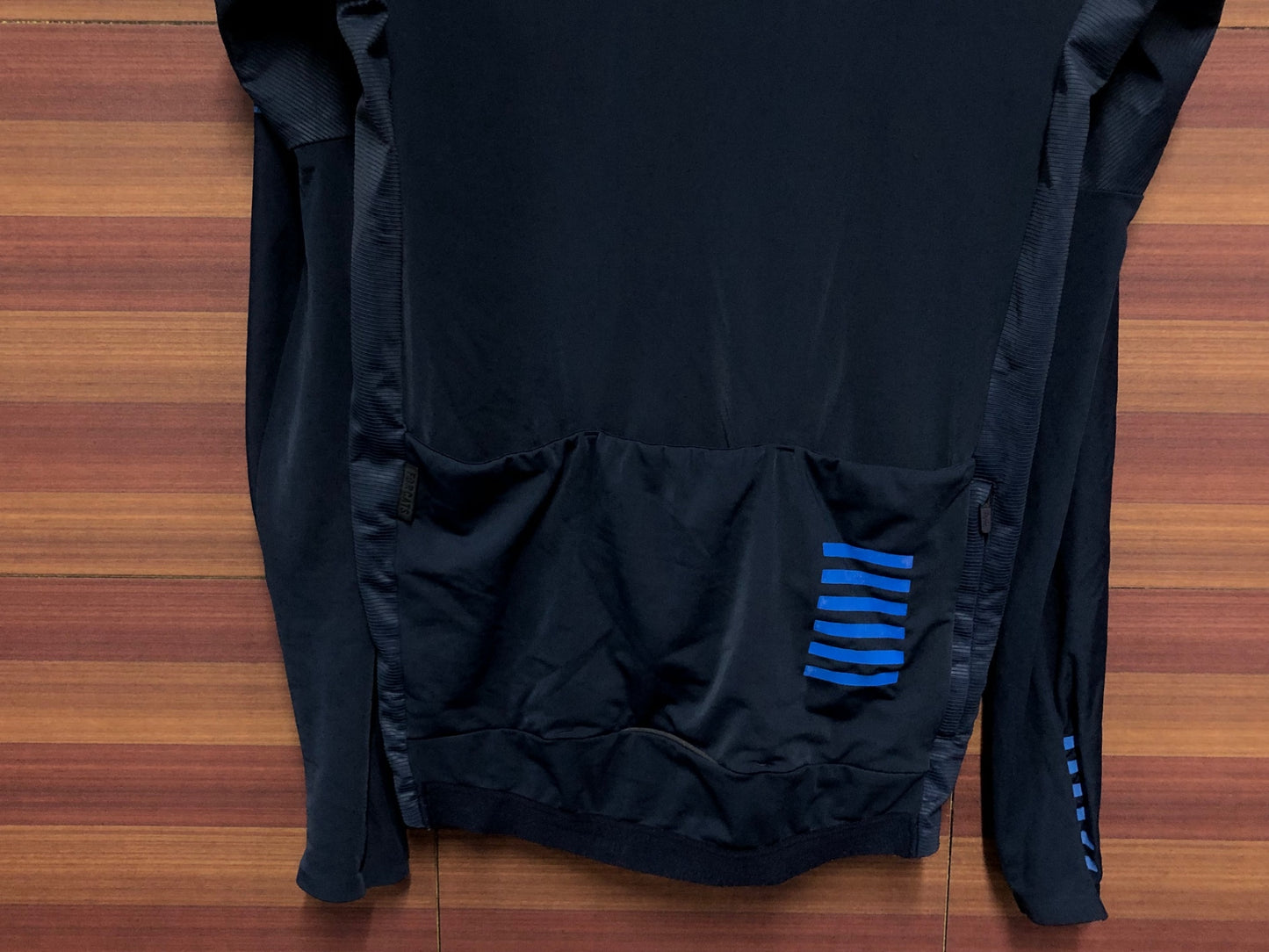 IO430 ラファ Rapha PRO TEAM LONG SLEEVE THERMAL JERSEY 長袖 サイクルジャージ ネイビー M