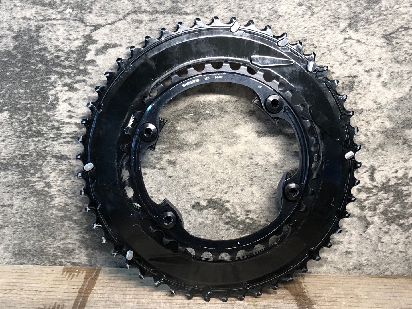 JC011 シマノ SHIMANO デュラエース FC-R9200 チェーンリングセット 50/34T 12S PCD110