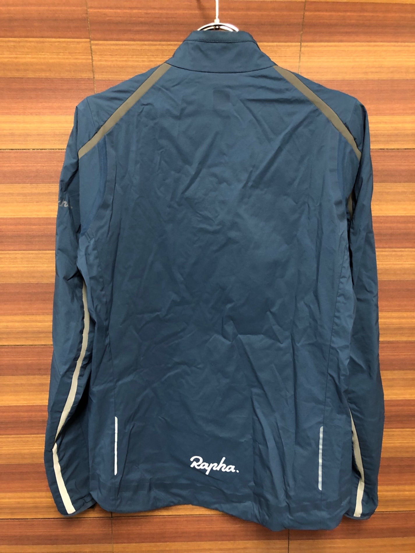 IT253 ラファ Rapha CLASSIC WIND JACKET 長袖 ウィンドブレイカー 青 S