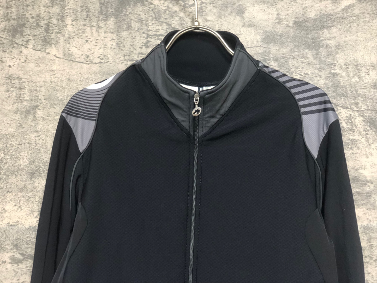 IY022 アソス Assos GT GIGOLO JACKET 長袖 サイクルジャケット 黒 S 裏起毛