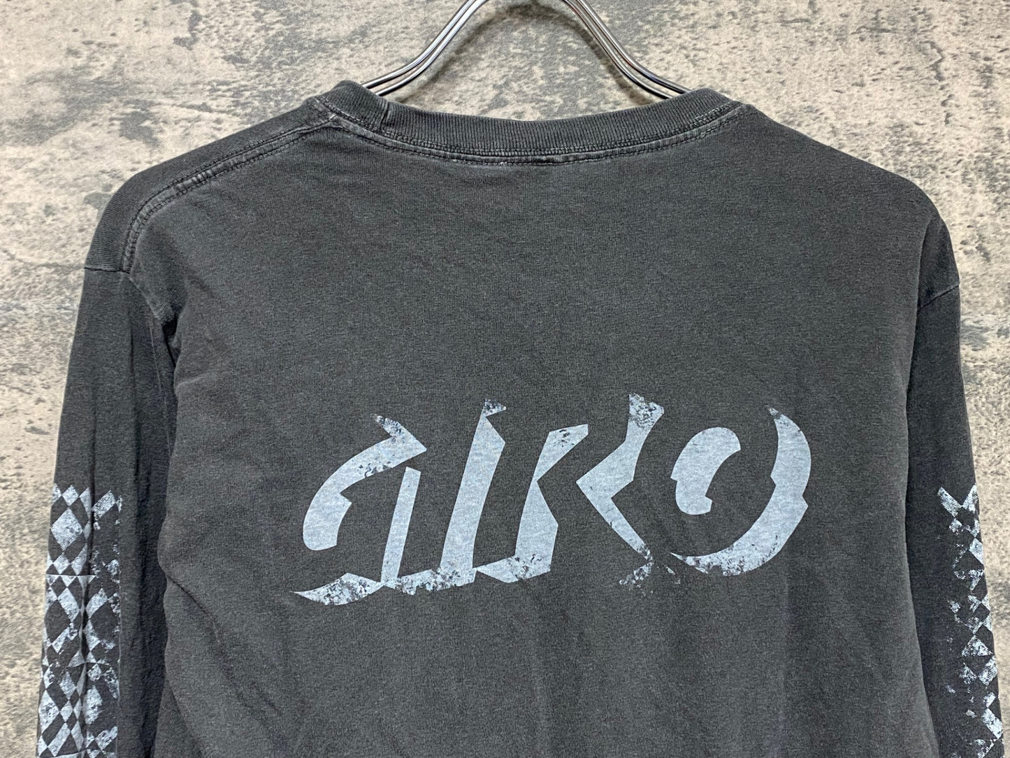 IZ186 ジロ GIRO 長袖 サイクルジャージ グレー S