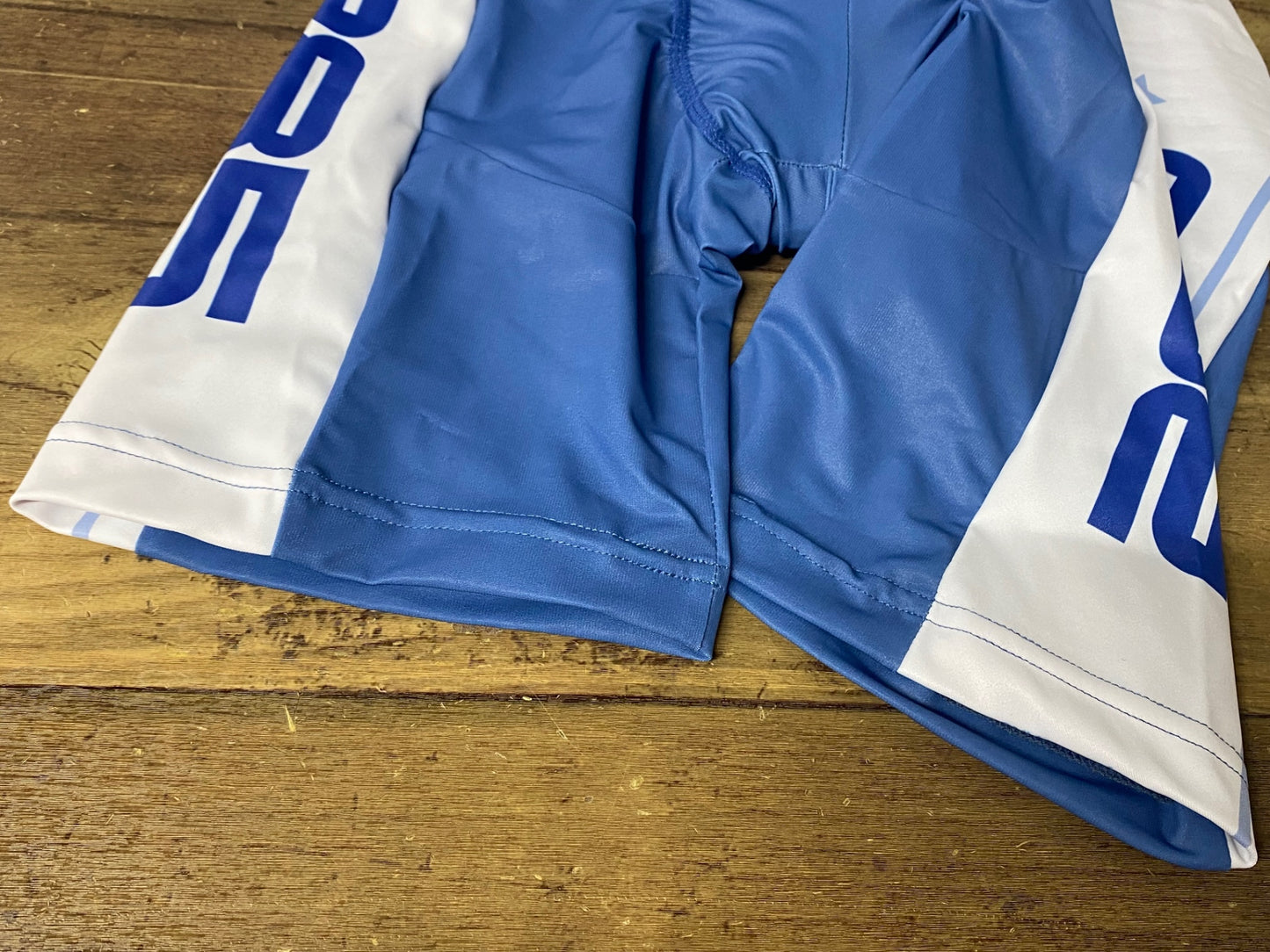 IS015 アウローラ AURORA ビブショーツ 水色 L サイクリングニパ子