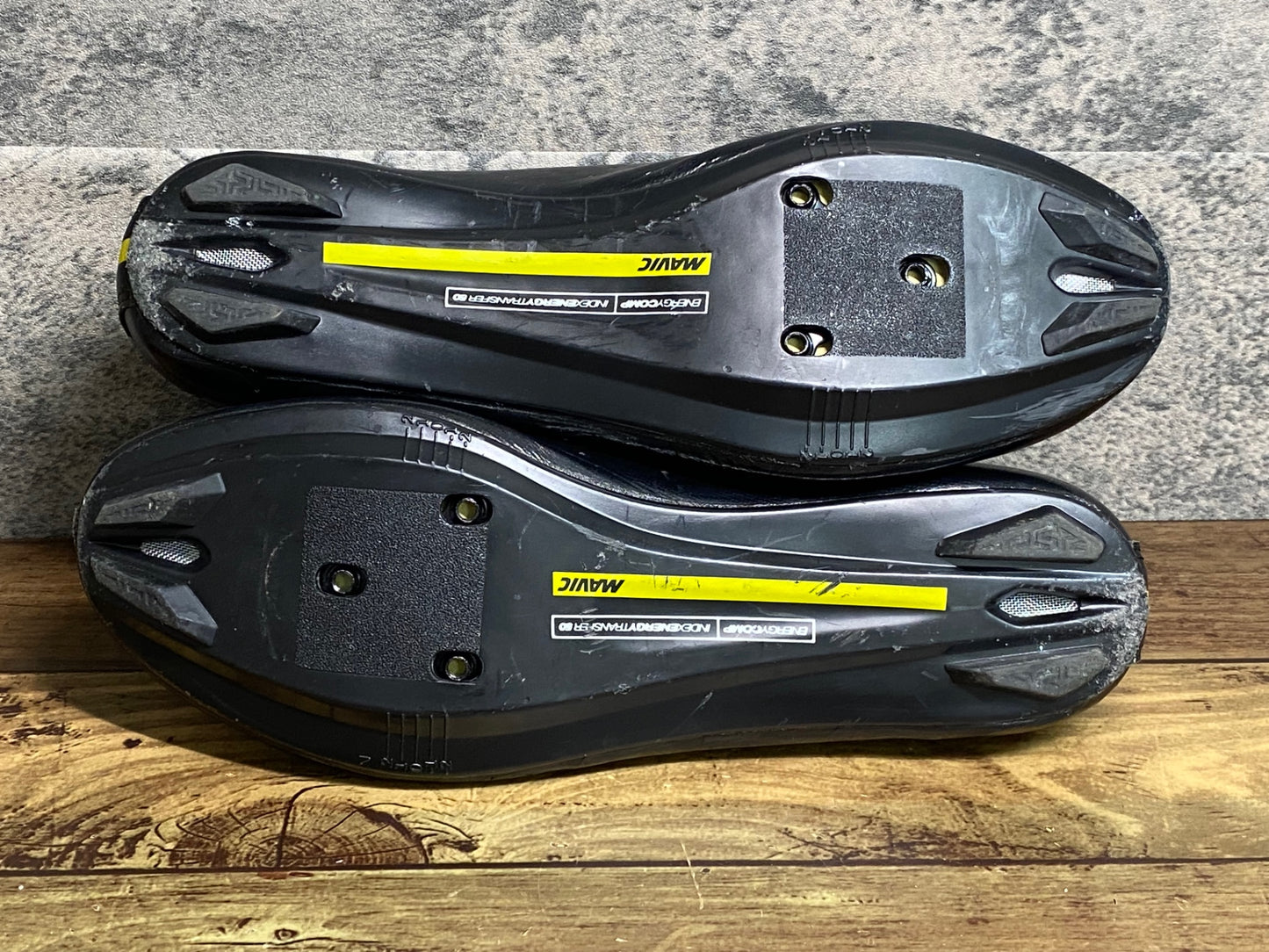 JA506 マヴィック MAVIC コスミック COSMIC ビンディングシューズ SPD-SL 黒 EUR42 ベルクロ