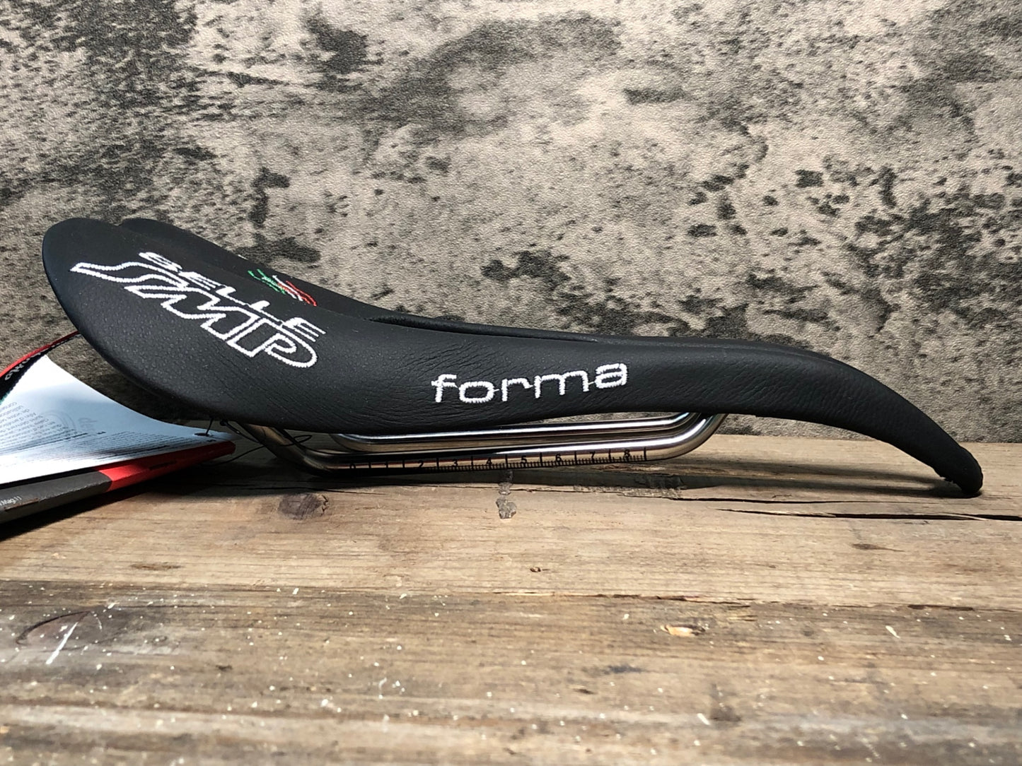 ID374 SELLE SMP forma サドル 黒 132mm inox tube 未使用