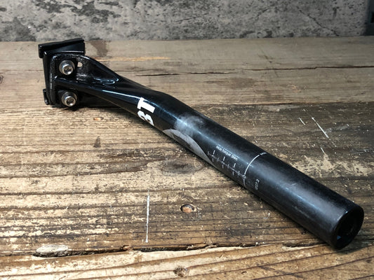 IY804 3T STYLUS25 LTD カーボン シートポスト 黒 Φ27.2 280mm