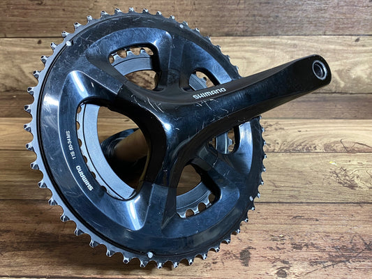 HN493 シマノ SHIMANO FC-RS510 クランクセット  50/34T 170mm