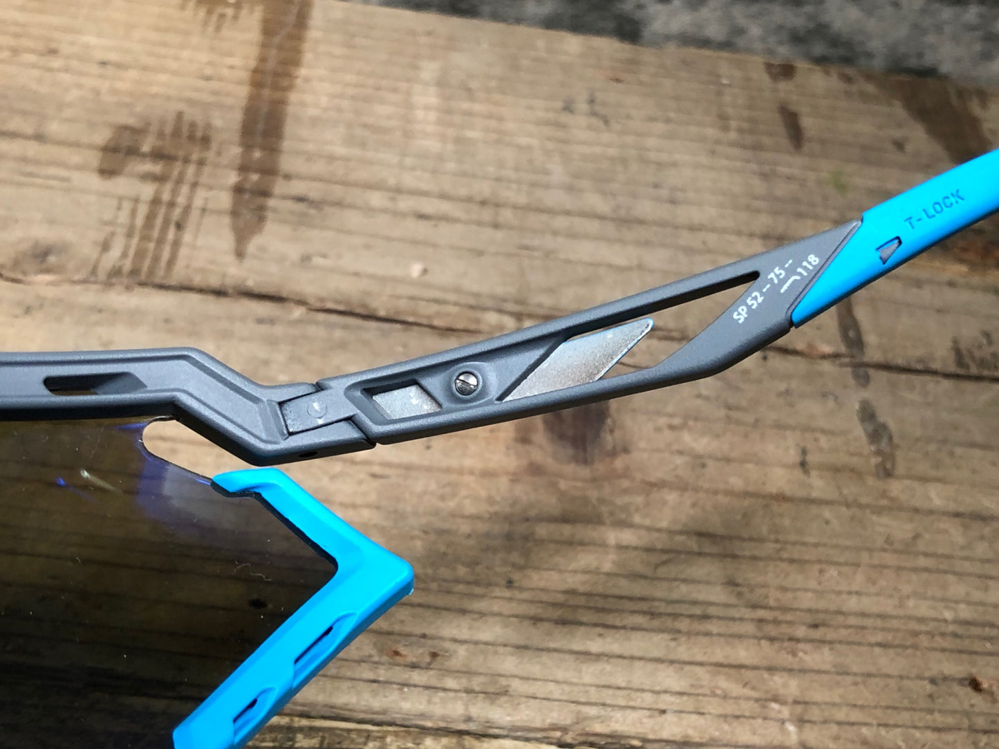 IZ565 ルディプロジェクト RUDY PROJECT DEFENDER アイウェア サングラス 青