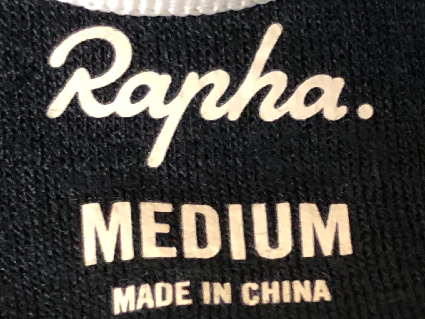 IY518 ラファ Rapha LONG SLEEVE CLIMBS JERSEY 長袖 サイクルジャージ 黒 M
